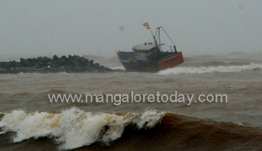 Heavy Rain in Mangalore